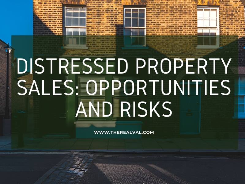 Distressed property sales: exploring opportunities and risks in real estate investment strategies.