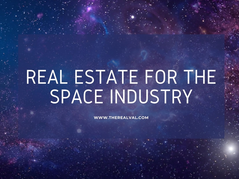 Real estate opportunities in the space industry with a cosmic background. Visit therealval.com for more info.